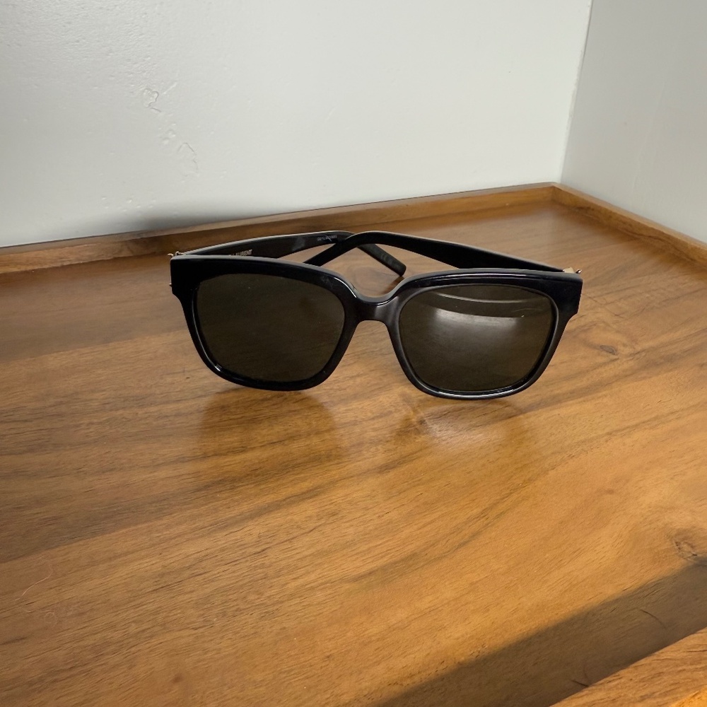 Black YSL sunglasses